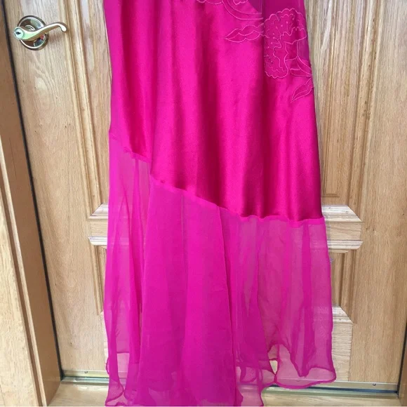 Victoria’s Secret Slip Nightgown Dress gold label size P - Picture 5 of 13